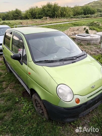 Daewoo matiz Разбор