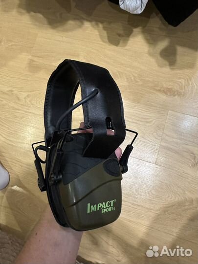 Тактические стрелковые наушники