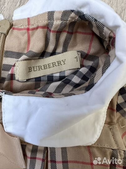 Burberry платье для девочки