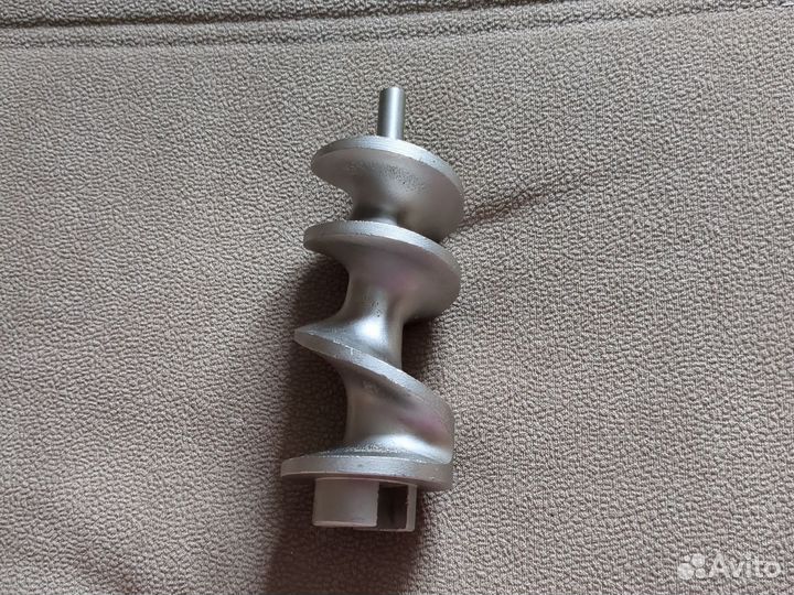 Шнек чугунный к мясорубке TS12 Fama