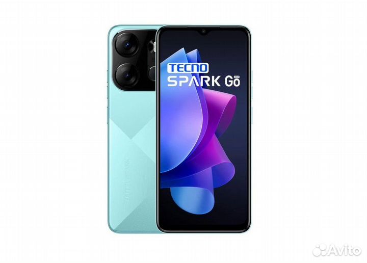 TECNO Spark Go 2022, 2/32 ГБ