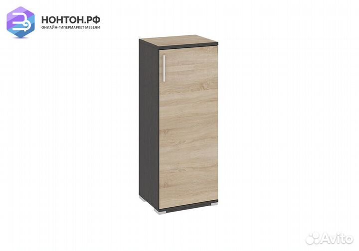 Тумба с 1-ой дверью Успех-2 венге цаво / дуб соном