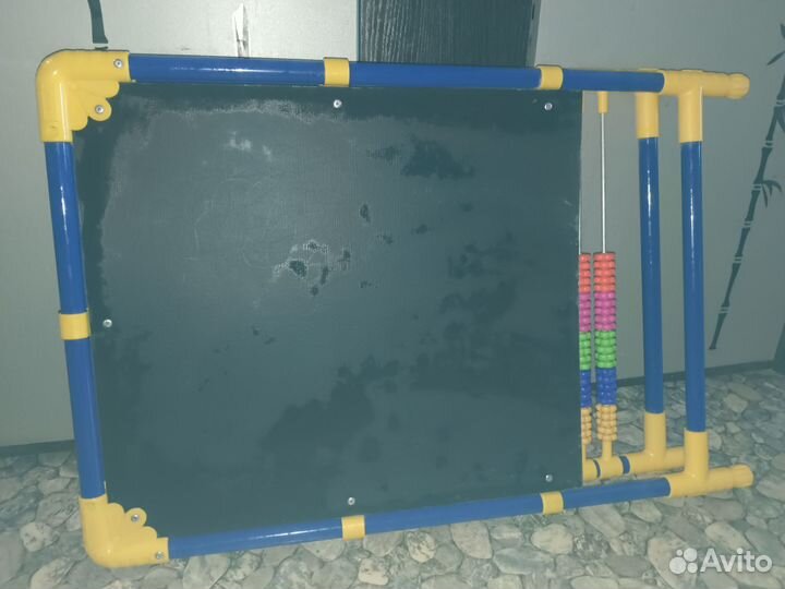 Мольберт детский двухсторонний