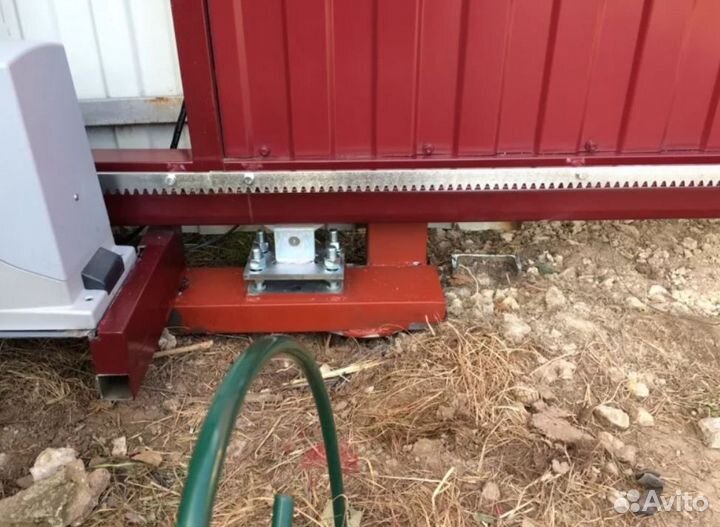 Зубчатая рейка для ворот 6 мм отправка до 3х дней