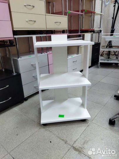 Тележки и тумбы косметологические