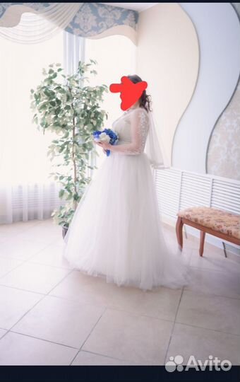 Свадебное платье 44 46 48