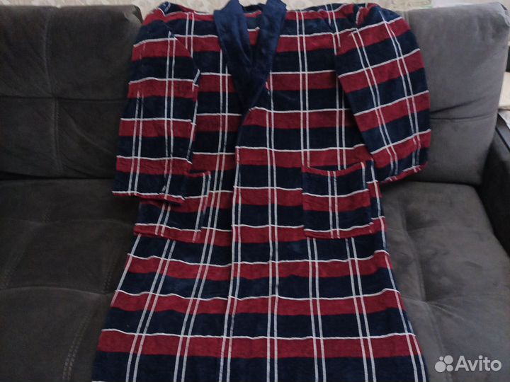 Мужской махровый халат