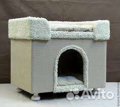 Домики для кошек и собак