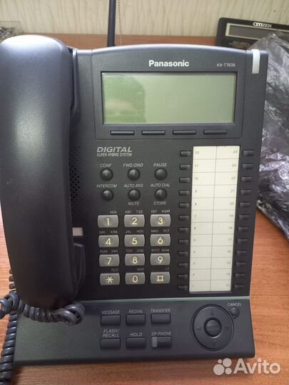 Мини атс Panasonic KX-TDA30 и VoIP-телефон