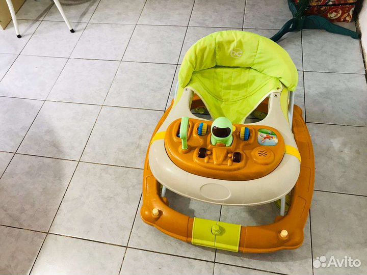 Ходунки детские трансформеры