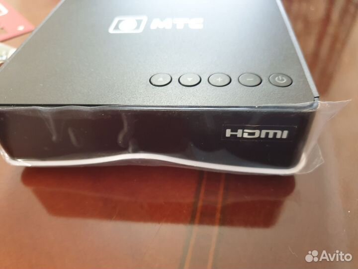 Спутниковая тв приставка МТС