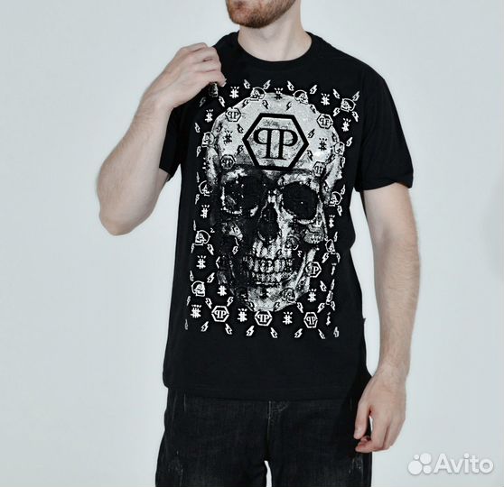 Мужская футболка Philipp Plein