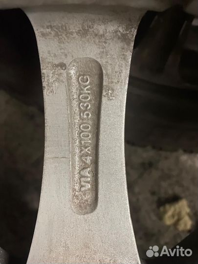 Зимняя резина r16 на литье