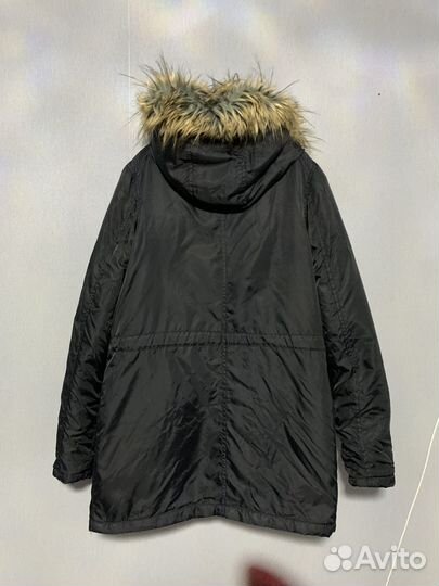Куртка зимняя женская 44 46 размер бу