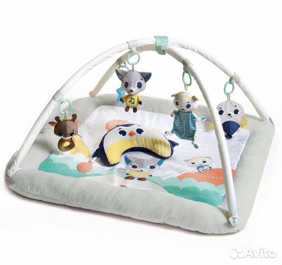 Детский развивающий коврик tiny love