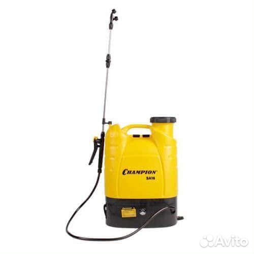 Опрыскиватель champion SA16 аккумуляторный Витрина