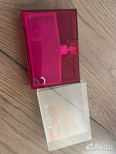 Туалетная вода gucci rush2