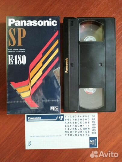 Видеокассеты Panasonic