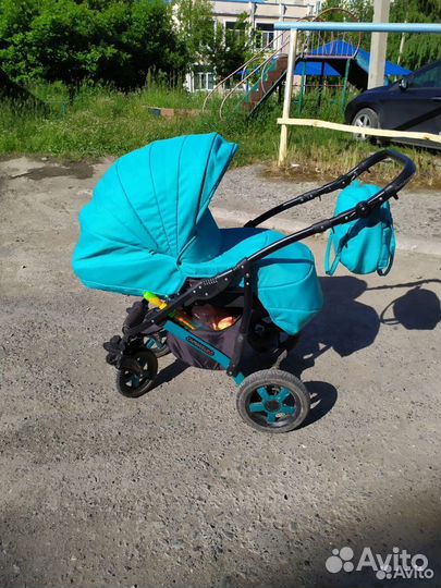 Коляска Camarello Sevilla 2 в 1