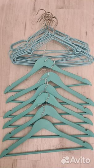 Вешалки плечики деревянные