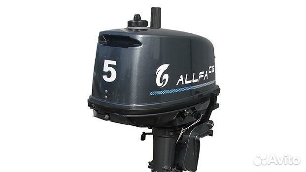Лодочный мотор allfa (Альфа) CG T5