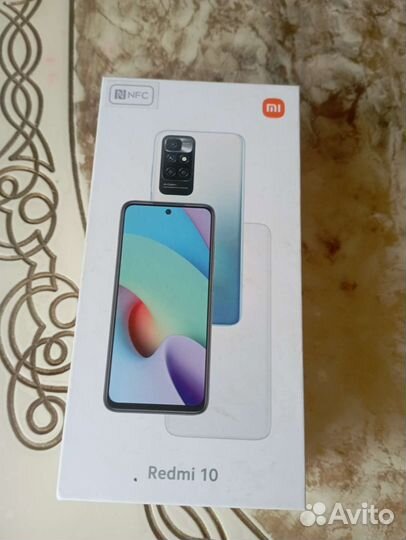 Xiaomi Redmi 10, 4/64 ГБ
