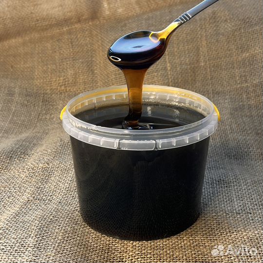 Мед гречишный