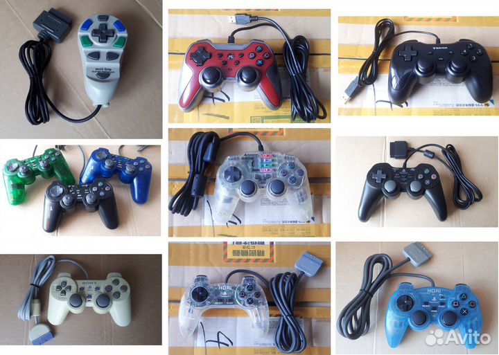PS1 PSone контроллер геймпад джойстик PlayStation