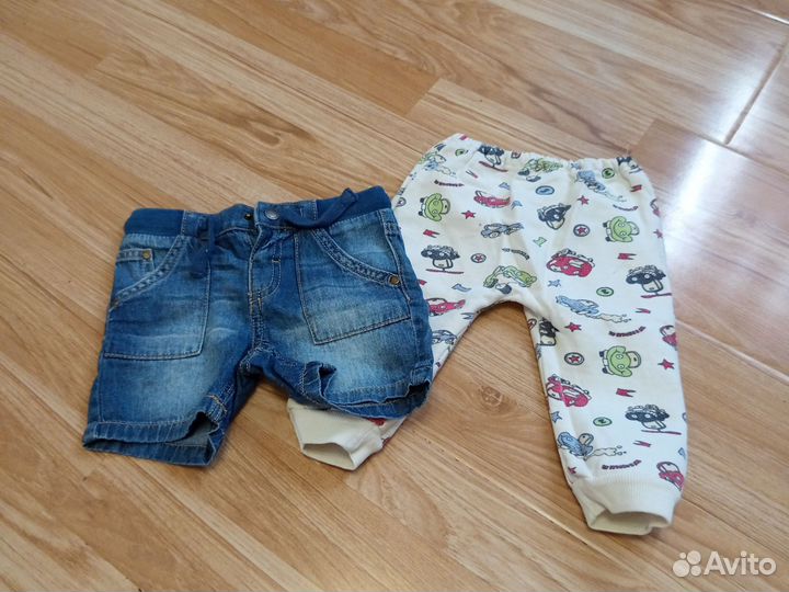 Детские вещи пакетом 74 80