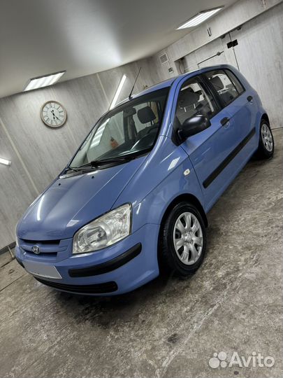 Hyundai Getz 1.3 МТ, 2004, 197 500 км