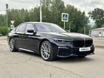 BMW 7 серия 3.0 AT, 2021, 14 500 км, с пробегом, цена 10 550 000 руб.