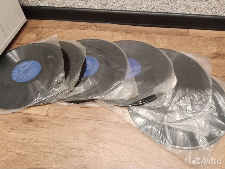 Виниловые пластинки