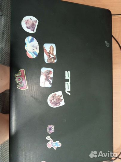 Ноутбук asus x751m