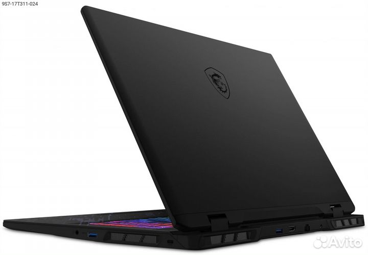 9S7-17T311-024, Игровой ноутбук MSI Pulse 17 AI C1