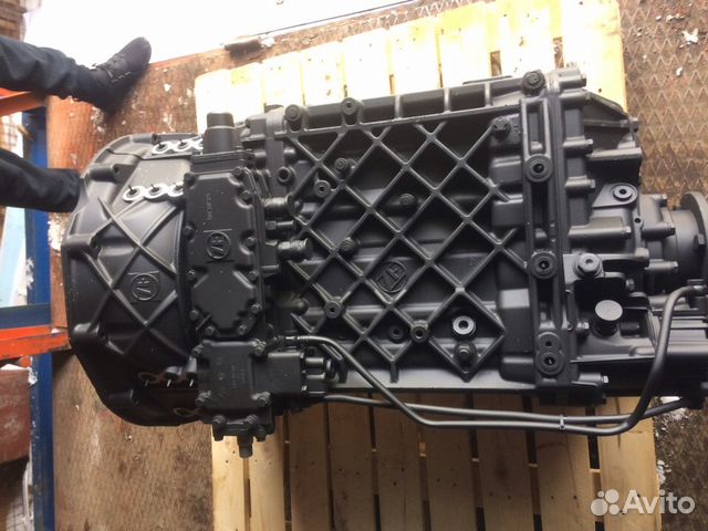 Кпп ZF16S151