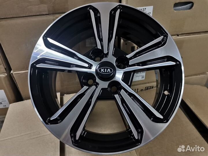 Новые литые диски R15 Kia Киа / Хендай