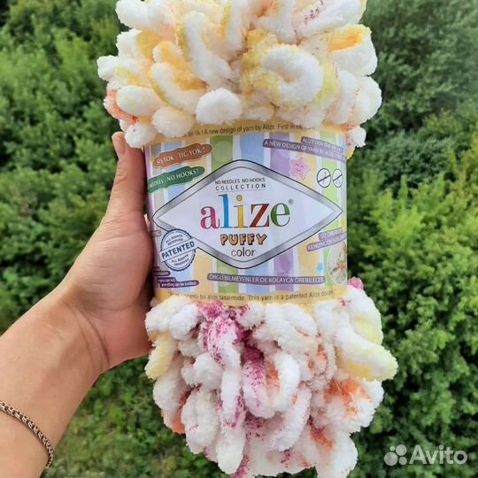 Пряжа Alize Puffy