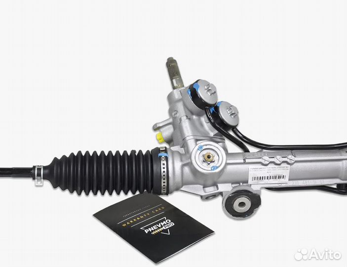 Рулевая рейка mercedes W210 2WD без сервотр Восст