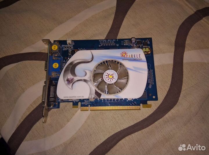 Видеокарта sparkle GeForce 9500GT