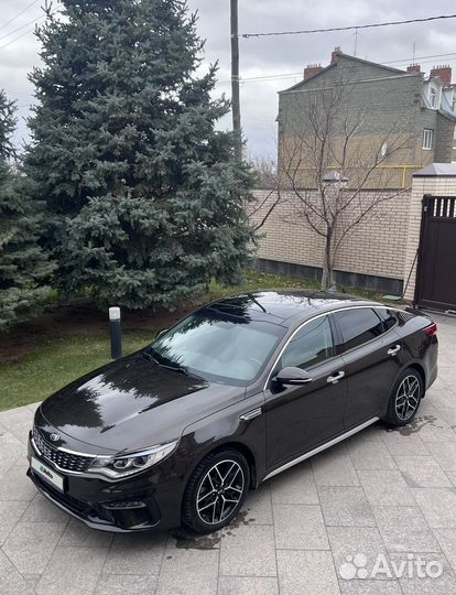 Kia Optima 2.0 AT, 2018, 56 267 км