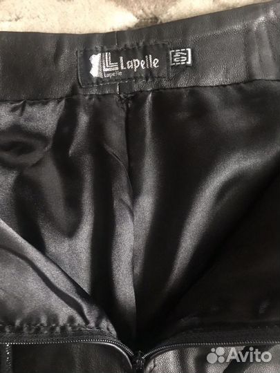 Брюки (кожа натуральная)