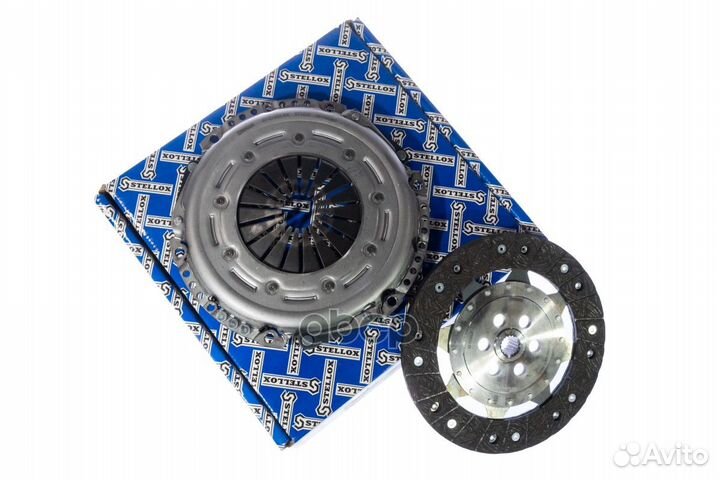 К-кт сцепления Citroen C4/Picasso 1.6HDi 04
