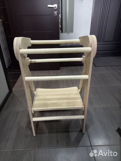 Детский растущий стул