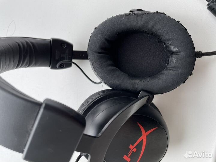 Игровые наушники HyperX Cloud Core