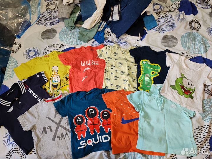 Одежда на мальчика 92-98