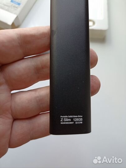 Внешний ssd netac 128