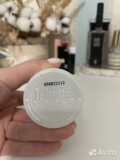 Парфюмерная вода juliette HAS A GUN