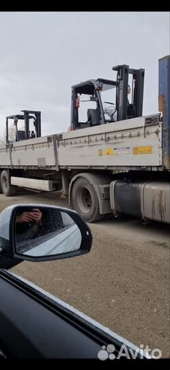 Полуприцеп бортовой Krone SD, 2008