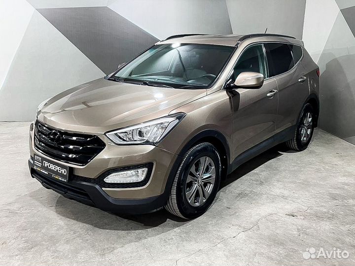 Hyundai Santa Fe 2.2 AT, 2012, 207 250 км