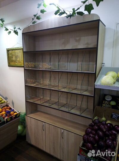 Витрины для сухофруктов